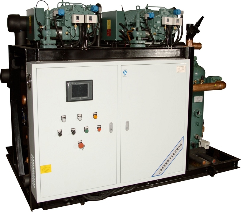 BBLG series low temperature screw Compressor racks_SHANGHAI YOUCOOL